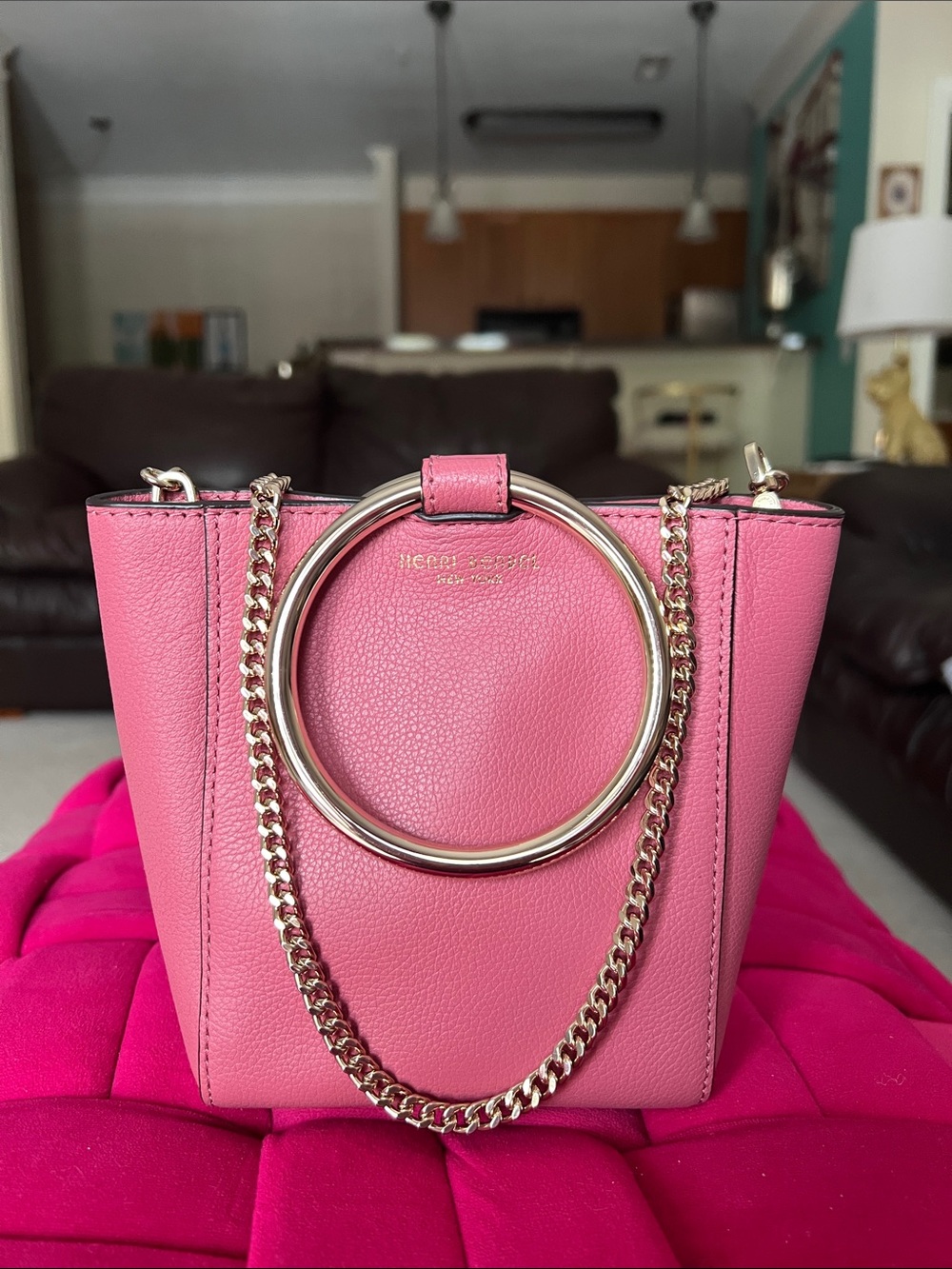 Henri Bendel Marquis Bag - Picture 3 of 14